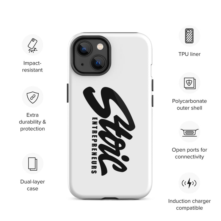 Tough iPhone case