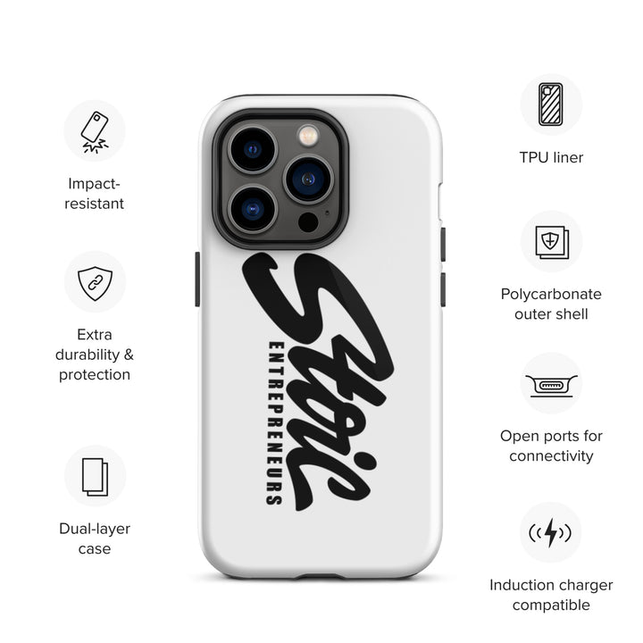 Tough iPhone case