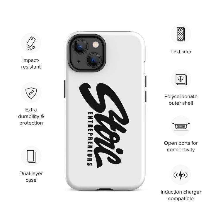 Tough iPhone case